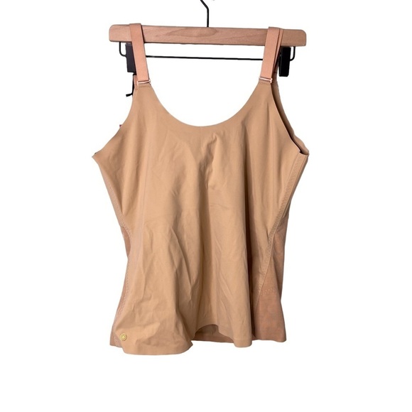 HoneyLove LiftWear Cami Shapewear Sand Size 2X Slimming Smoothing - Picture 4 of 8